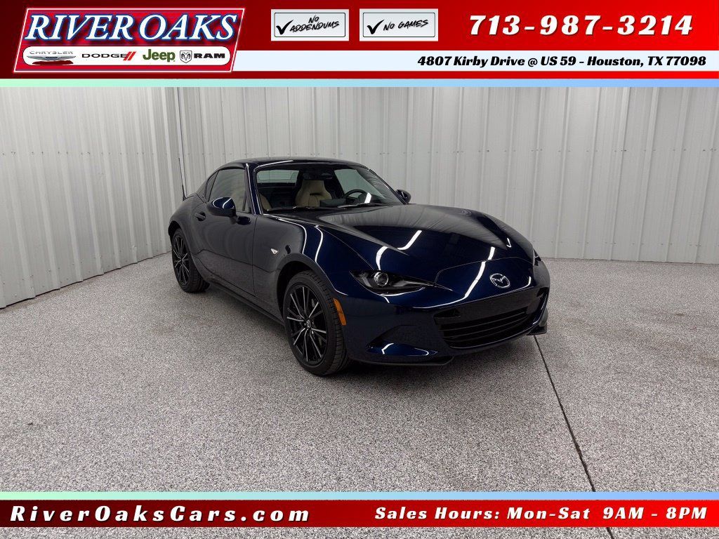 Used 2026 MAZDA MX-5 Miata RF Grand Touring RWD image 1