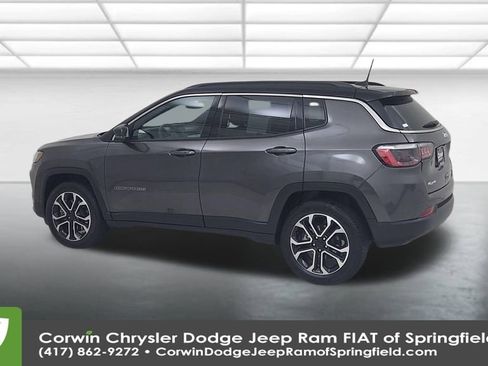 Certified 2024 Jeep Compass Limited image 10