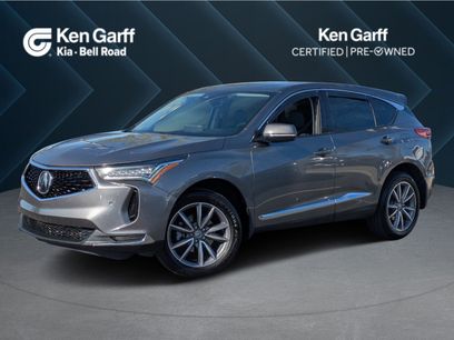 Used 2022 Acura RDX AWD w/ Technology Package