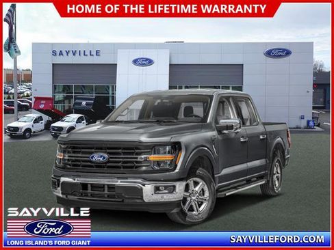 New 2025 Ford F150 XLT w/ Equipment Group 302A MID image 1