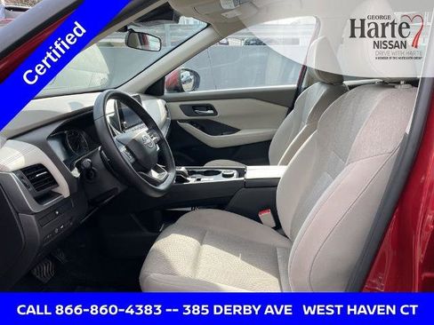 Certified 2025 Nissan Rogue SV AWD/4WD image 19