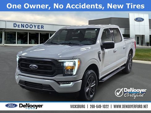 Used 2023 Ford F150 XLT w/ Equipment Group 302A High AWD/4WD image 1