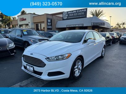 Used 2015 Ford Fusion SE