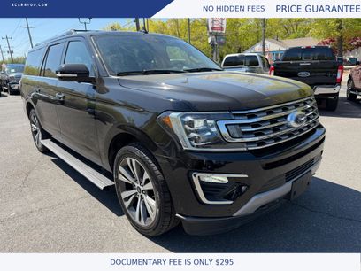 Used 2020 Ford Expedition Max Limited w/ Equipment Group 302A