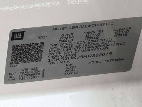 Used 2017 GMC Yukon XL Denali w/ Open Road Package AWD/4WD image 21