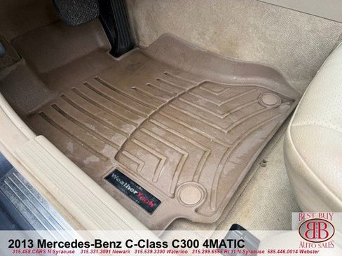 Used 2013 Mercedes-Benz C 300 4MATIC Sedan image 17