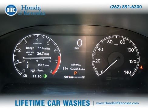 Used 2024 Honda CR-V EX image 15