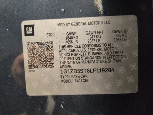 Used 2020 Chevrolet Malibu LS image 33