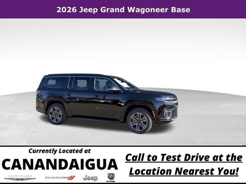 New 2026 Jeep Grand Wagoneer 4WD image 1