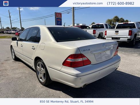 Used 2005 Lexus LS 430 image 8