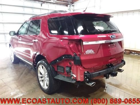 Used 2019 Ford Explorer Limited w/ Ford Safe & Smart Package image 4