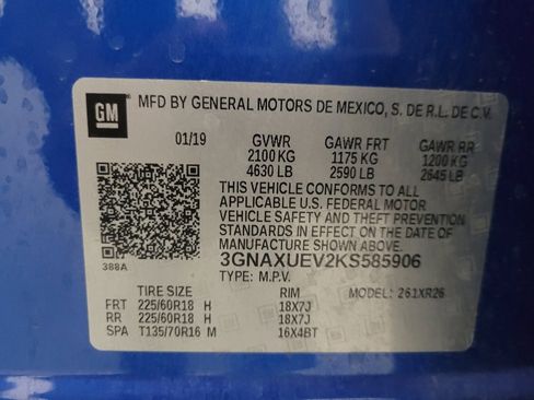 Used 2019 Chevrolet Equinox LT image 33