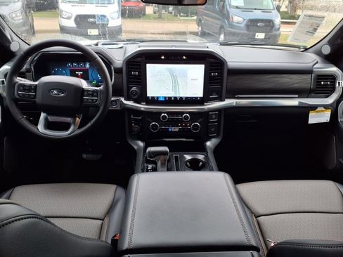 New 2025 Ford F150 Lariat w/ Equipment Group 501A Mid image 7