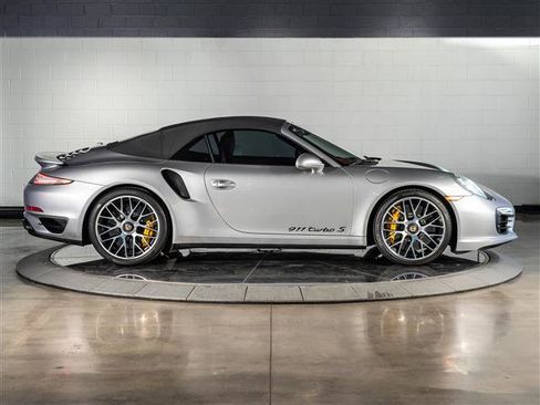 Used 2014 Porsche 911 Turbo S AWD/4WD image 16