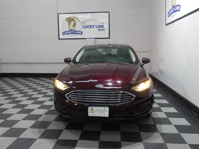 Used 2017 Ford Fusion S FWD image 2