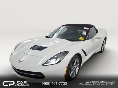 Used 2014 Chevrolet Corvette Stingray Convertible w/ 3LT Preferred Equipment Group