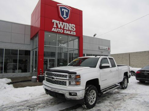 Used 2015 Chevrolet Silverado 1500 LT w/ All Star Edition image 2