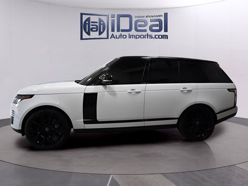 Used 2021 Land Rover Range Rover AWD/4WD image 2