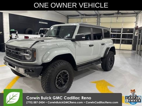 Used 2024 Ford Bronco Raptor w/ Interior Carbon Fiber Pack 6 AWD/4WD image 1