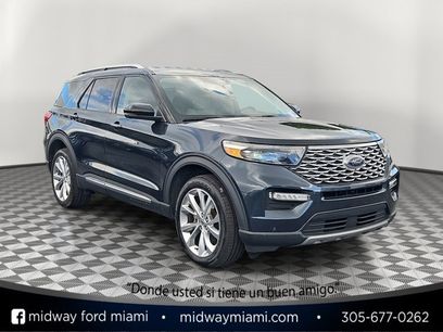 Certified 2022 Ford Explorer Platinum w/ Equipment Group 601A