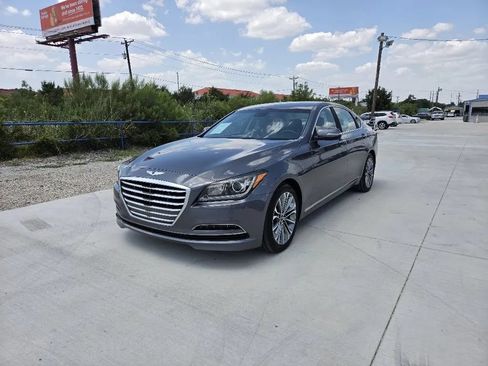 Used 2016 Hyundai Genesis 3.8 RWD image 1