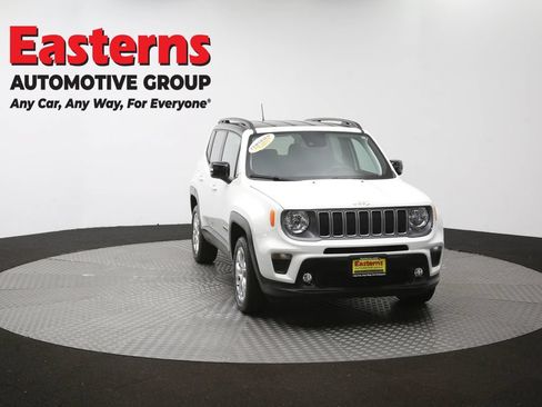 Used 2023 Jeep Renegade Limited AWD/4WD image 54