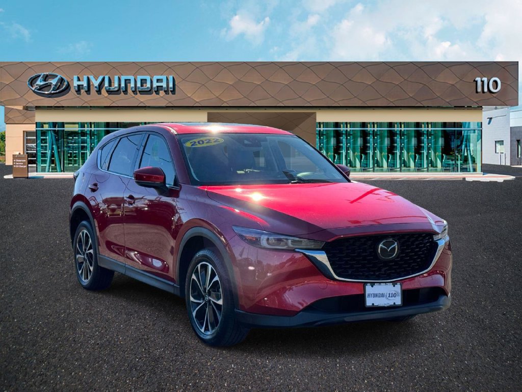 Used 2022 MAZDA CX-5 AWD 2.5 S w/ Premium Package 360° Tour