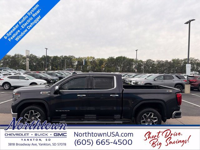 Used 2023 GMC Sierra 1500 SLT w/ SLT Premium Plus Package AWD/4WD image 13