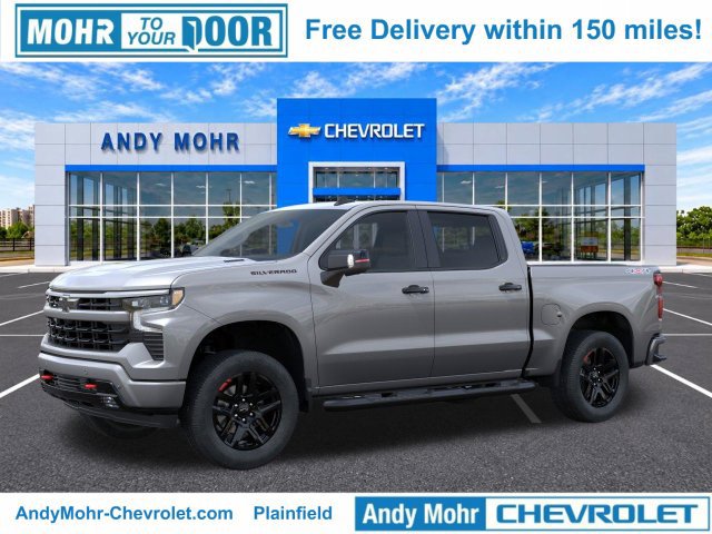 New 2026 Chevrolet Silverado 1500 RST w/ Redline Edition AWD/4WD image 3