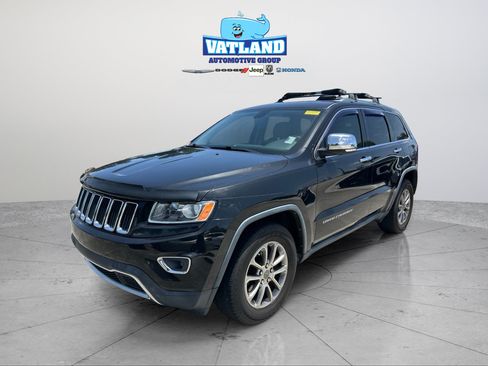 Used 2015 Jeep Grand Cherokee Limited RWD image 20