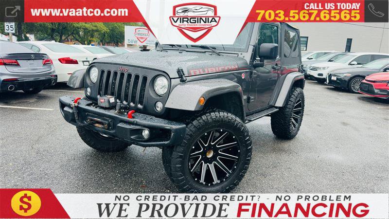 Used 2018 Jeep Wrangler Rubicon AWD/4WD image 2