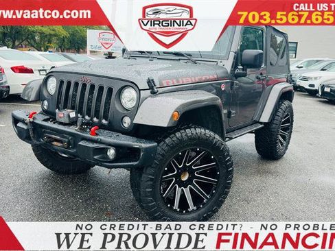 Used 2018 Jeep Wrangler Rubicon AWD/4WD image 2