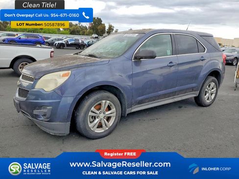 Used 2013 Chevrolet Equinox LS image 1