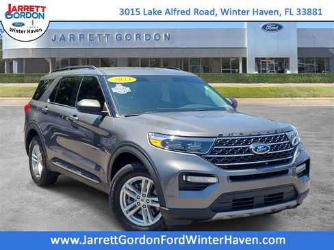 Used 2023 Ford Explorer XLT w/ Equipment Group 202A RWD image 1