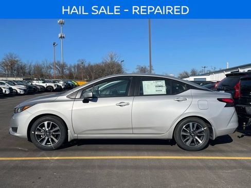 New 2025 Nissan Versa SV w/ Trunk Package image 2