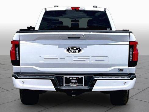Certified 2025 Ford F150 Lightning Flash AWD/4WD image 4