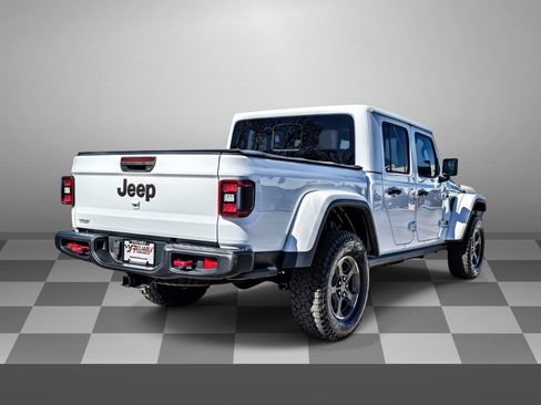 Used 2022 Jeep Gladiator Rubicon w/ LED Lighting Group image 6