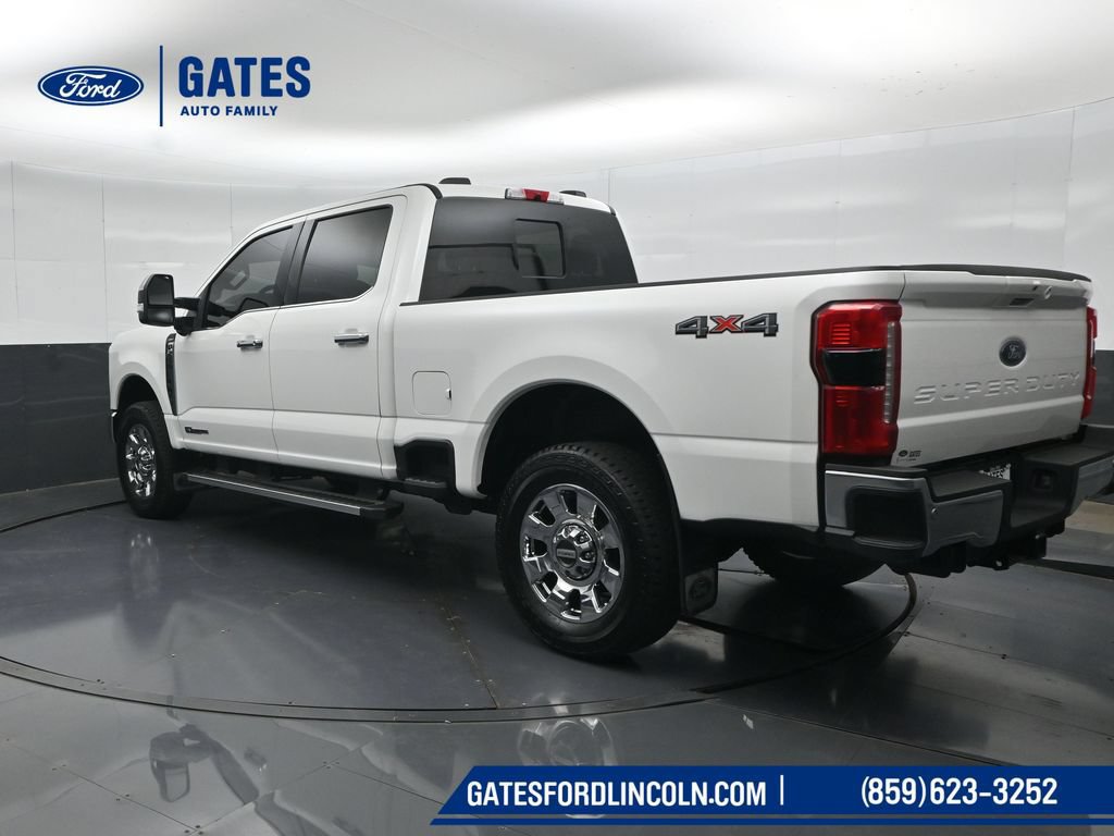 Used 2025 Ford F250 Lariat w/ Chrome Package AWD/4WD image 8