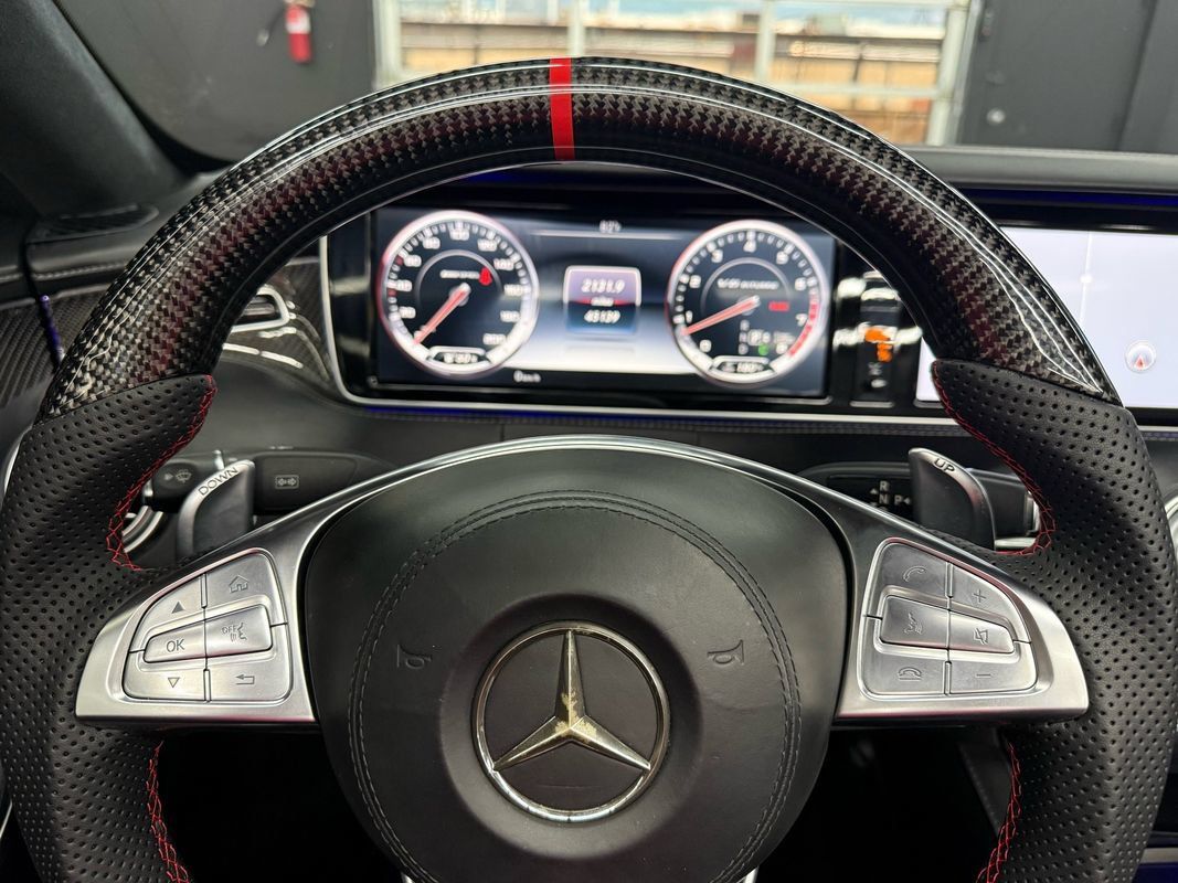 Used 2017 Mercedes-Benz S 63 AMG 4MATIC Cabriolet image 26