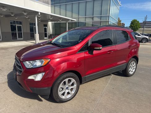 Used 2021 Ford EcoSport SE w/ SE Convenience Package image 1
