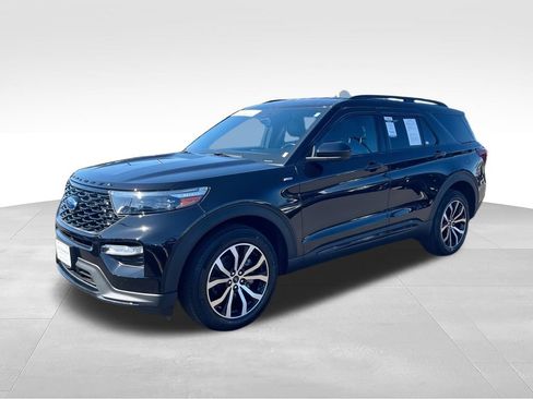 Used 2022 Ford Explorer ST-Line AWD/4WD image 4