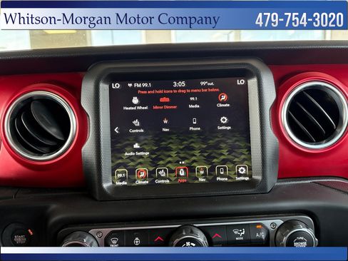 Used 2023 Jeep Wrangler Rubicon w/ LED Lighting Group AWD/4WD image 22