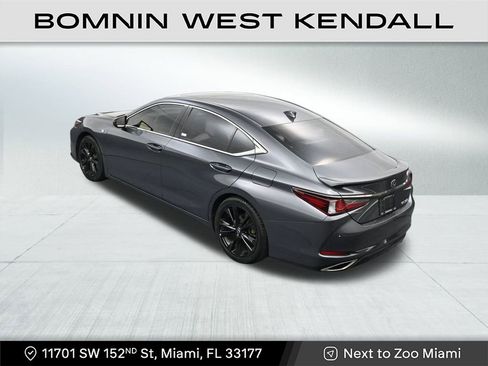 Used 2023 Lexus ES 350 F Sport w/ Accessory Package (Z2) image 14