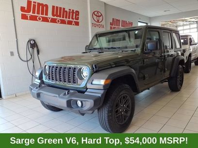 Used 2024 Jeep Wrangler Unlimited Sport