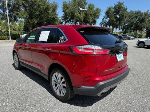 Used 2022 Ford Edge Titanium AWD/4WD image 12