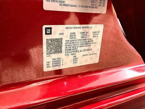 Used 2020 Chevrolet Silverado 1500 High Country image 32