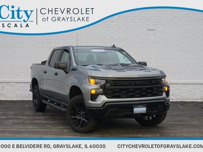 Certified 2024 Chevrolet Silverado 1500 Custom Trail Boss w/ Turbomax Blackout Package