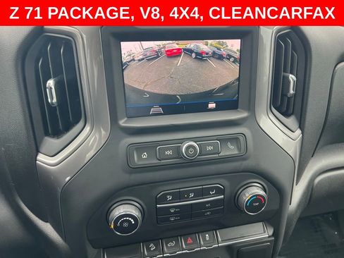 Used 2021 Chevrolet Silverado 1500 Custom Trail Boss w/ LPO, Dark Essentials Package AWD/4WD image 33