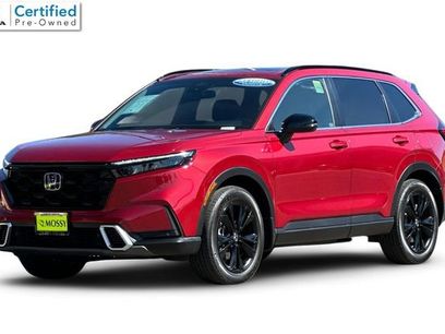 Certified 2025 Honda CR-V Sport Touring