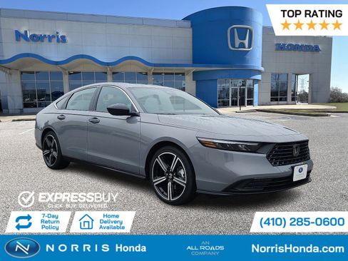 New 2025 Honda Accord Sport image 1